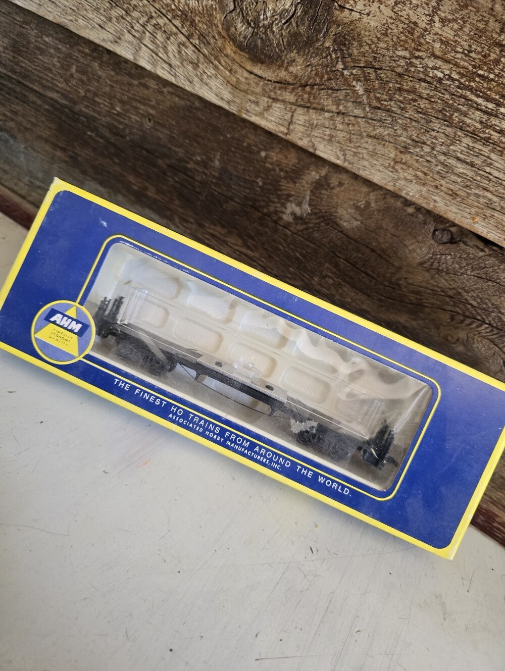 (NWT) Vintage AHM Oldtime Coach Train #6235 V &T